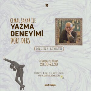 Cemal Şakar'la Dört Ders: Yazma Deneyimi