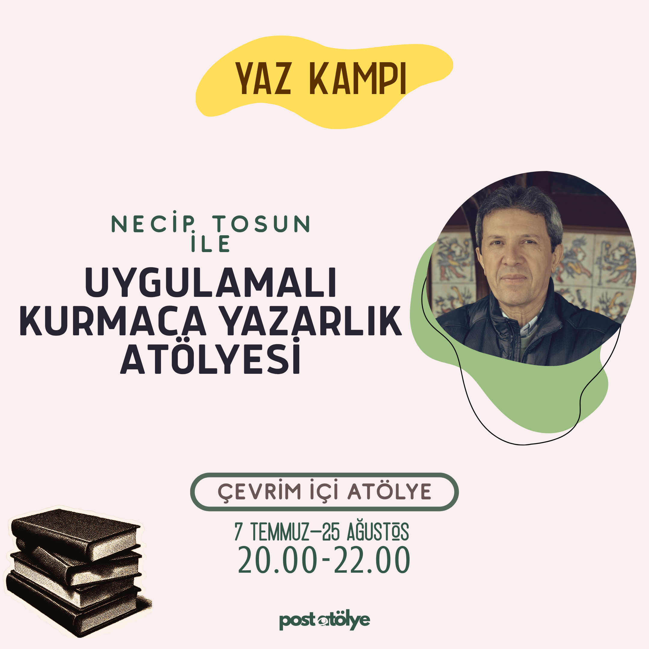 Uygulamalı Kurmaca Yazarlık Atölyesi - Necip Tosun